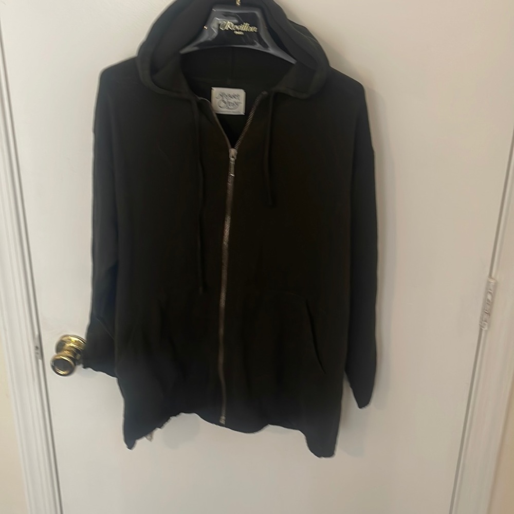 Green Margaret O’ Leary hoodie